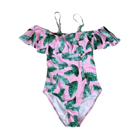 Elegant and Stylish Marina Vida Ruffle Swimwear for Women in Size Medium - Picture 1 of 2